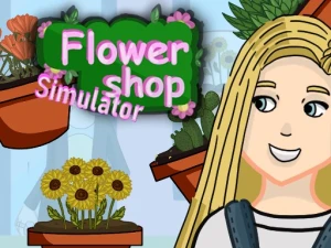 Flower Shop Simulator - Play Free Puzzle Browser Game Online Instantly