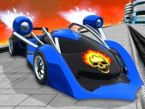 Fly Car Stunt 5 - Play Free Racing Browser Game Online Instantly