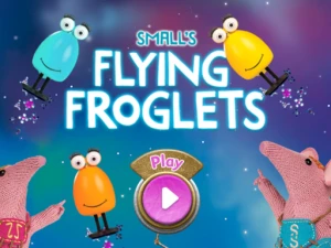 flying froglets, Small Flying Froglets - Play Free Online HTML5 Browser Game on TapToRun