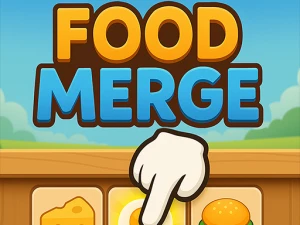 Food Merge - Play Free Puzzle Browser Game Online Instantly