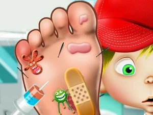 Foot Treatment - Play Free Online HTML5 Browser Game on TapToRun