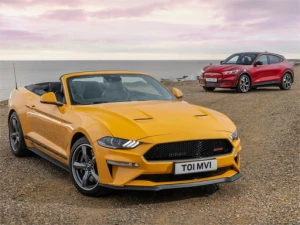 Ford Mustang California Special Slide - Play Free Puzzle Browser Game Online Instantly