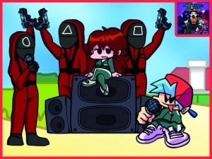 Friday Night Squid Game - Play Free Puzzle Browser Game Online Instantly