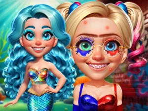 From Nerds to Beauties - Play Free Girls Browser Game Online Instantly