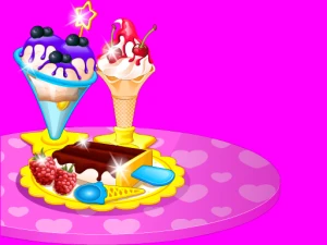 Frozen Ice Cream Maker - Play Free Online HTML5 Browser Game on TapToRun