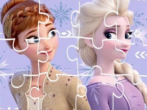Frozen Sister Jigsaw - Play Free Girls Browser Game Online Instantly