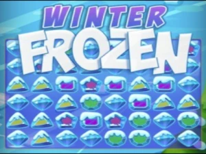 Frozen Winter - Play Free Puzzle Browser Game Online Instantly