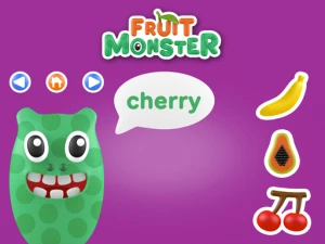 Fruit Monster - Play Free Online HTML5 Browser Game on TapToRun