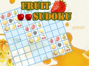 Fruit Sudoku - Play Free Puzzle Browser Game Online Instantly