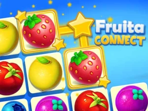 Fruita Connect - Play Free Puzzle Browser Game Online Instantly
