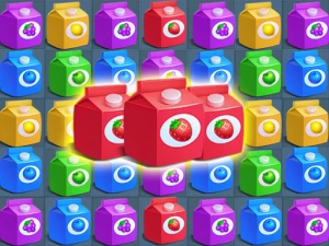 Fruits Juice Crush - Play Free Bejeweled Browser Game Online Instantly