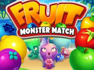 Fruits Monster Match - Play Free Online HTML5 Browser Game on TapToRun