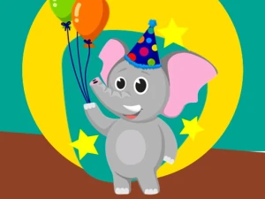 Funny Elephant Style Jigsaw - Play Free Online HTML5 Browser Game on TapToRun