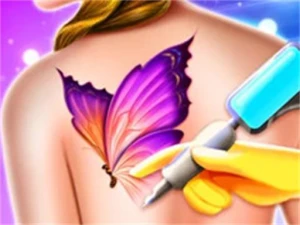 Funny Tattoo Shop Game - Play Free Online HTML5 Browser Game on TapToRun