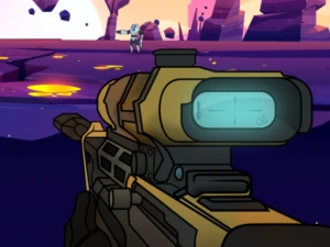 Galactic Sniper - Play Free Shooting Browser Game Online Instantly