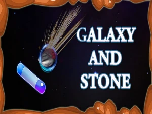 Galaxy and Stone - Play Free Online HTML5 Browser Game on TapToRun