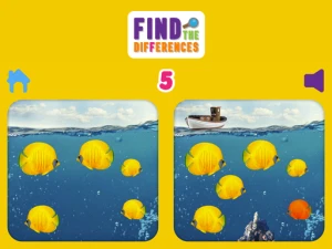 Game Find the Differences - Play Free Online HTML5 Browser Game on TapToRun