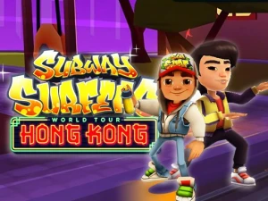Game Subway Surf: Hong Kong - Play Free Adventure Browser Game Online Instantly