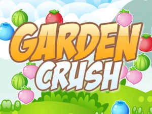 Garden Crush - Play Free Online HTML5 Browser Game on TapToRun