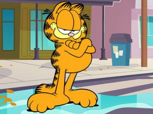 Garfield Jigsaw Puzzle - Play Free Online HTML5 Browser Game on TapToRun