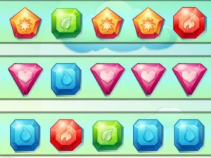 Gems Junction - Play Free Online HTML5 Browser Game on TapToRun