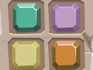 Gems Merge - Play Free Online HTML5 Browser Game on TapToRun