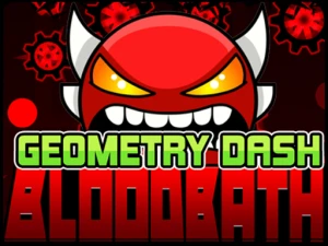Geometry Dash Bloodbath - Play Free Arcade Browser Game Online Instantly