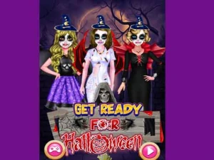 Get Ready For Halloween - Play Free Girls Browser Game Online Instantly