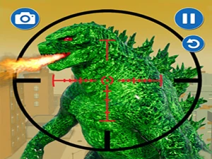 Giant Wanted Monster - Play Free Arcade Browser Game Online Instantly