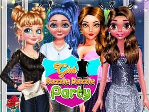 Girls Razzle Dazzle Party - Play Free Online HTML5 Browser Game on TapToRun