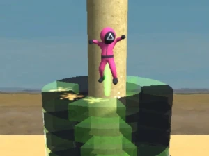 Glass Challenge Squid Game - Play Free Online HTML5 Browser Game on TapToRun