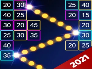 Glow Blast-3 - Play Free Shooting Browser Game Online Instantly