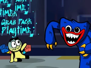 Grab Pack Playtime - Play Free Puzzle Browser Game Online Instantly