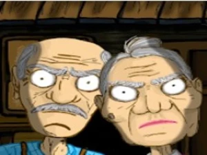 Grandpa And Granny House Escape - Play Free Online HTML5 Browser Game on TapToRun