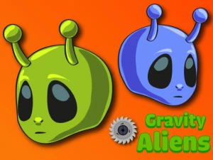 Gravity Aliens - Play Free Online HTML5 Browser Game on TapToRun
