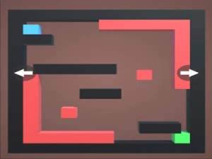 Gravity Switch Cube - Play Free Online HTML5 Browser Game on TapToRun