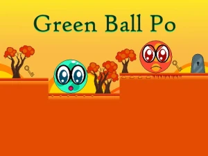 Green Ball Po - Play Free Online HTML5 Browser Game on TapToRun