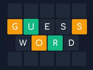 Guess the Word - Play Free Puzzle Browser Game Online Instantly
