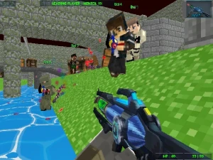 GunGame Paintball Wars - Play Free Multiplayer Browser Game Online Instantly