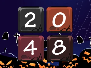Halloween 2048 - Play Free Online HTML5 Browser Game on TapToRun