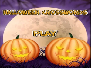 Halloween crosswords HTML5 - Play Free Arcade Browser Game Online Instantly