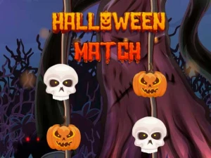 Halloween Match Game - Play Free Puzzle Browser Game Online Instantly