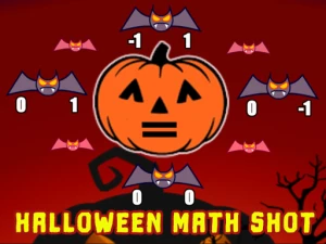 Halloween Math Shot - Play Free Shooting Browser Game Online Instantly