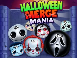 Halloween Merge Mania - Play Free Racing Browser Game Online Instantly
