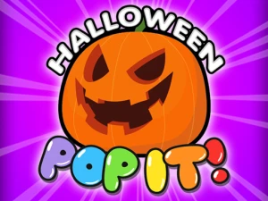 Halloween Pop It - Play Free Clicker Browser Game Online Instantly