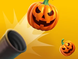 Halloween Zombie Cannon - Play Free Shooting Browser Game Online Instantly