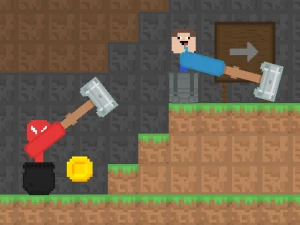 Hammer Climb MinisCrafter - Play Free Online HTML5 Browser Game on TapToRun