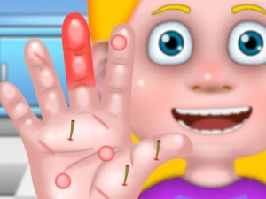 Hand Doctor For Kids - Play Free Girls Browser Game Online Instantly