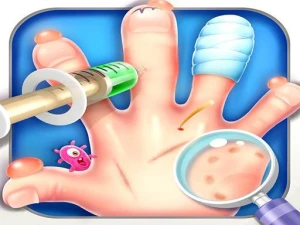 Hand Doctor - Hospital Game Online Free - Play Free Girls Browser Game Online Instantly