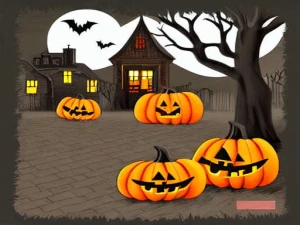 Haunted Halloween Hidden Object - Play Free Puzzle Browser Game Online Instantly